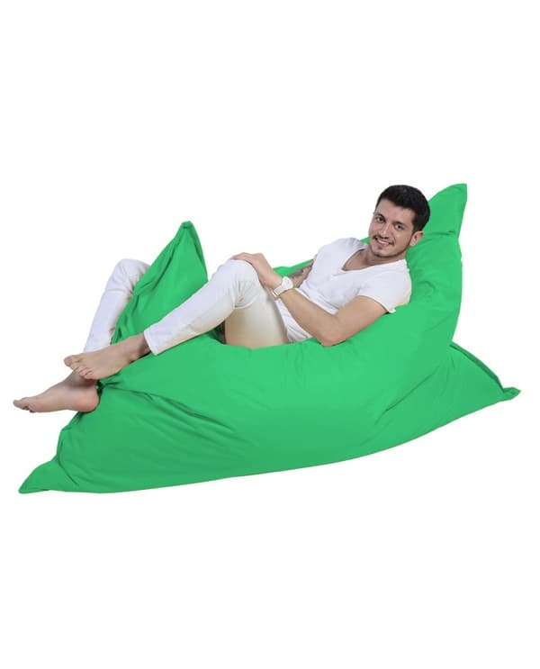 Garden Bean Bag Giant Cushion 140x180 - Grønn