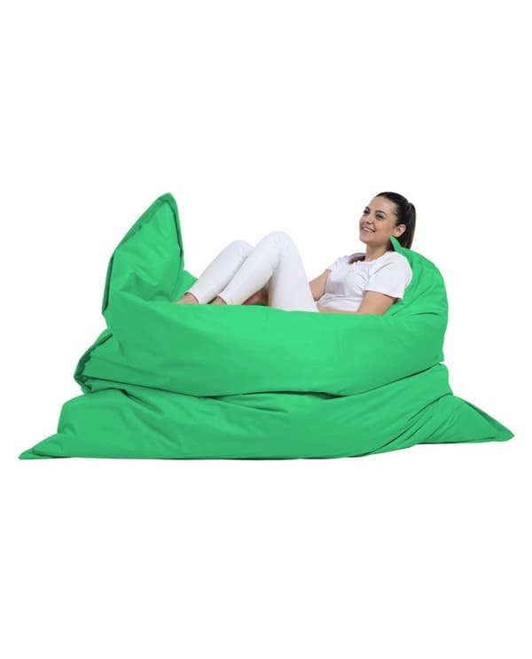 Garden Bean Bag Giant Cushion 140x180 - Grønn