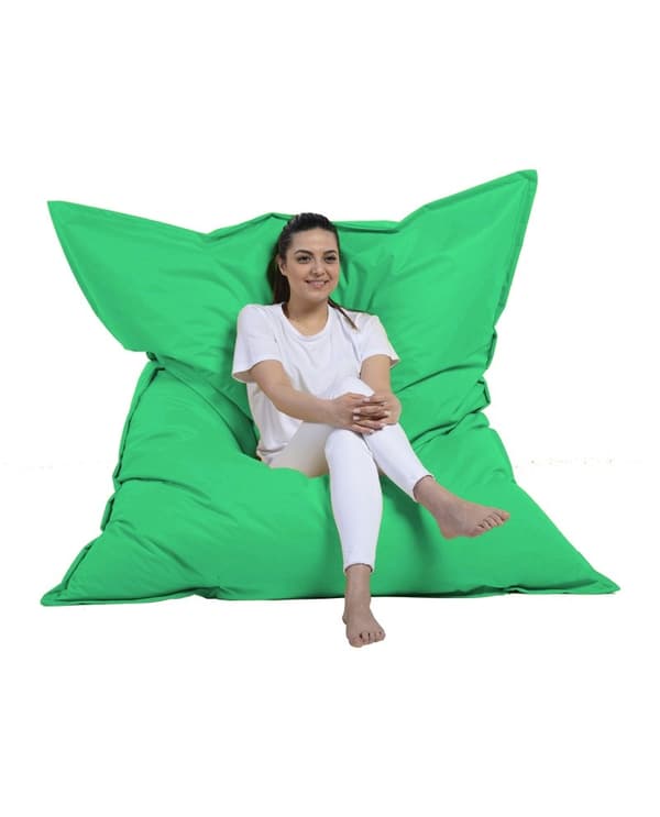 Garden Bean Bag Giant Cushion 140x180 - Grønn
