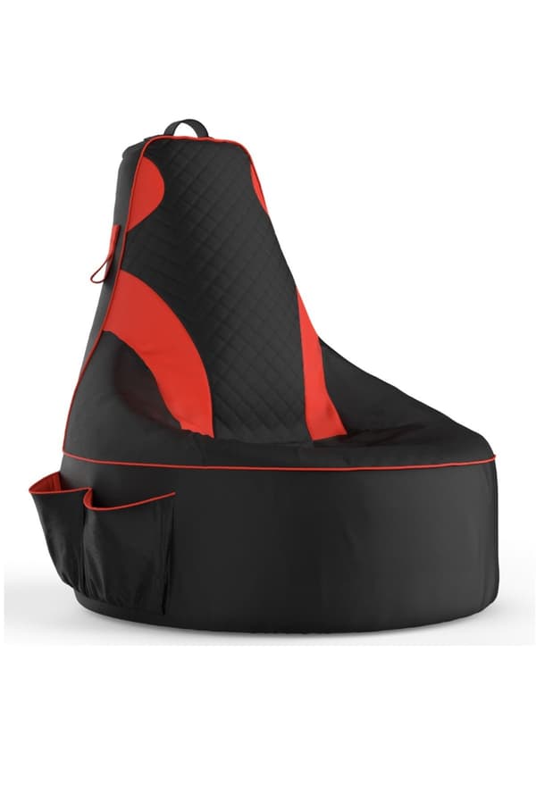 Garden Bean Bag Gamer - Rød, Svart
