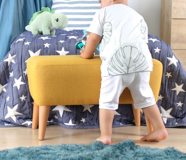 Puffe Moouv 3335 - keltainen