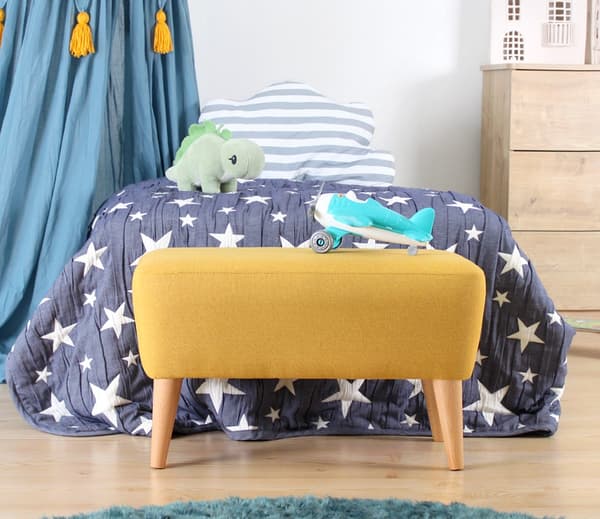Puffe Moouv 3335 - keltainen