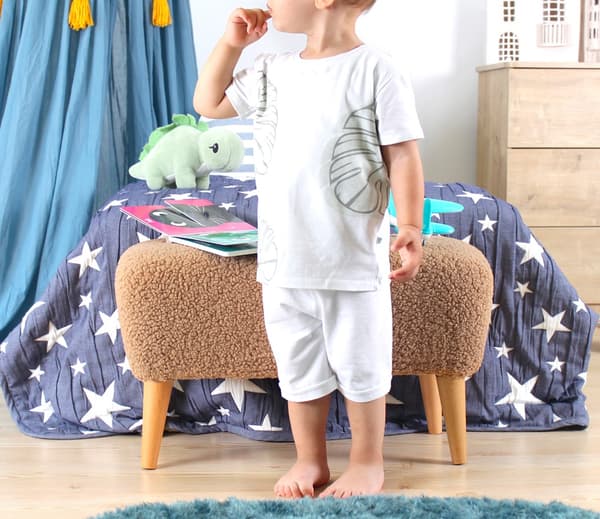 Puffe Moouv 3333 - ruskea