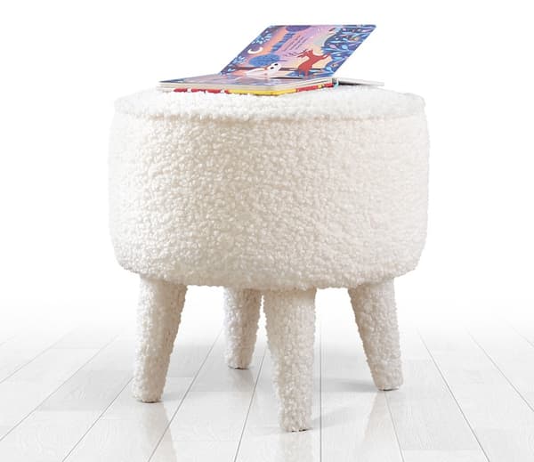Pouff Moouv 3336 - valkoinen