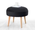 Miniatyrbilde 5 av 5: Puff Romley - Svart