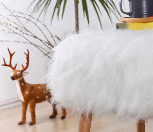 Puffe Deer - valkoinen