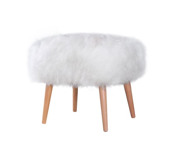 Puffe Deer - valkoinen