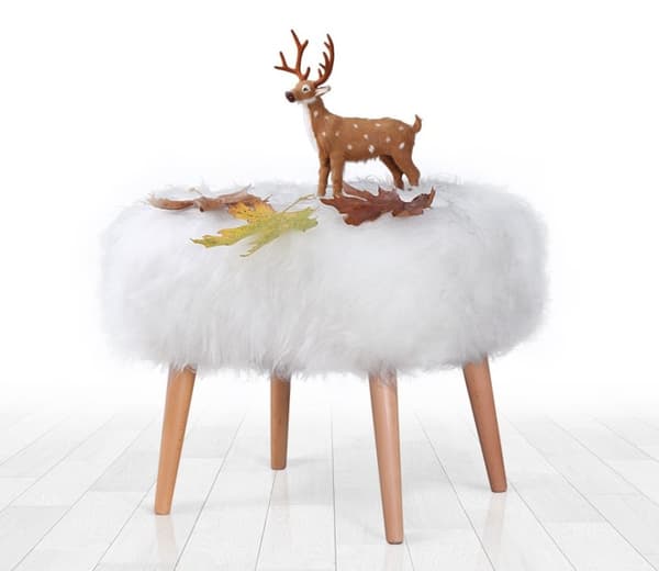 Puffe Deer - valkoinen