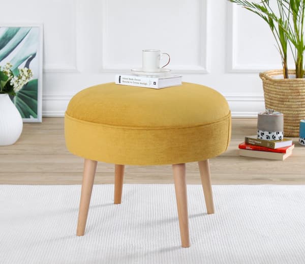 Puffe Romley - keltainen
