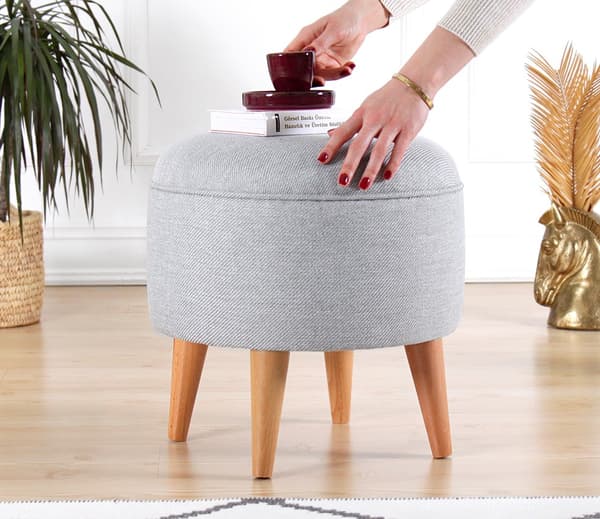 Pouff Moouv 7091 - harmaa