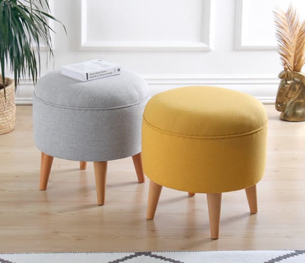 Pouff Moouv 7091 - harmaa