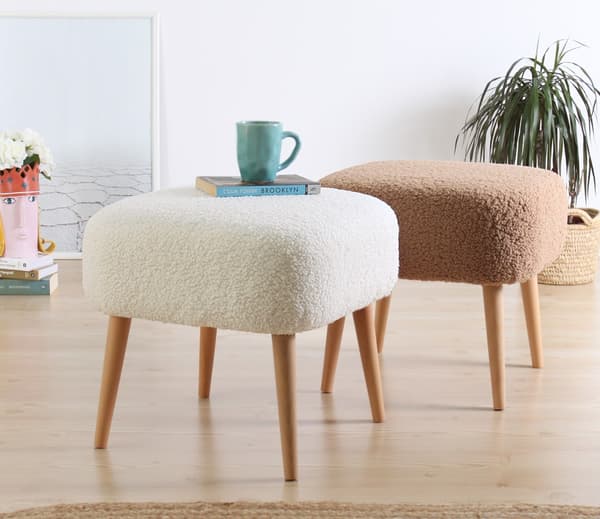 Pouff Moouv 7097 - ruskea