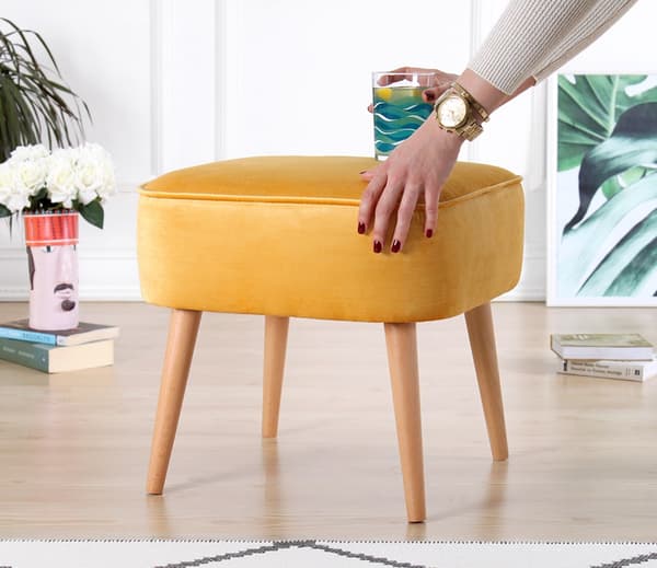 Puffe Moouv 7085 - keltainen