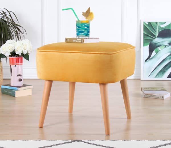 Puffe Moouv 7085 - keltainen