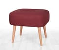 Miniatyrbilde 4 av 4: Puff papegøye - Claret Red