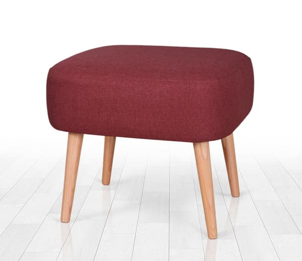 Puff papegøye - Claret Red