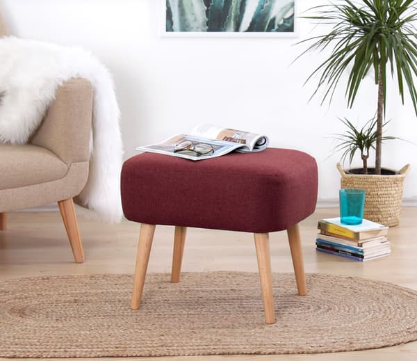 Puff papegøye - Claret Red