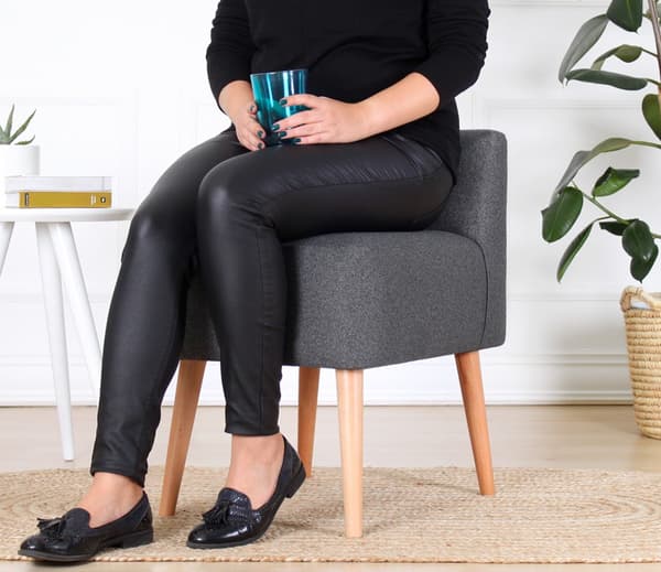 Pouff Moouv 9104 - harmaa