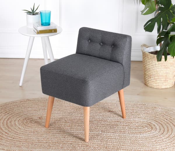 Pouff Moouv 9104 - harmaa