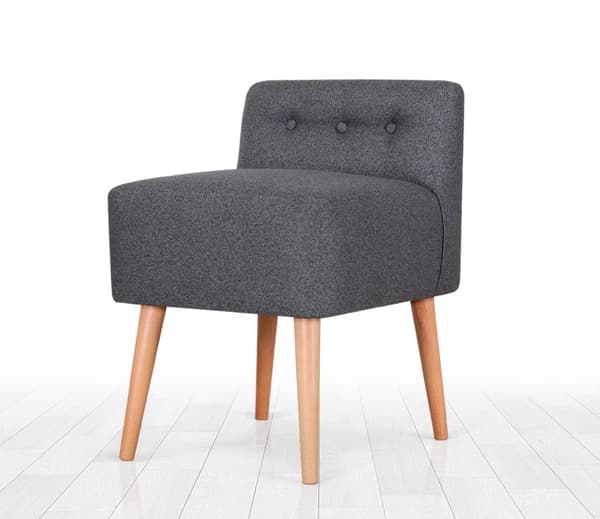 Pouff Moouv 9104 - harmaa