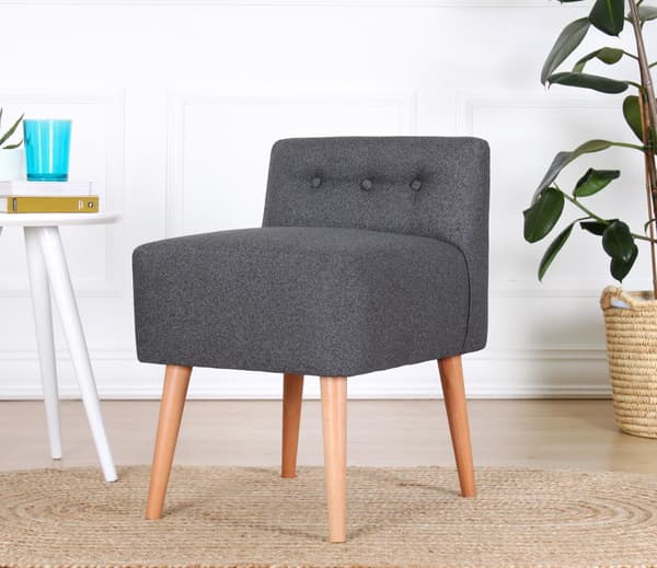Pouff Moouv 9104 - harmaa