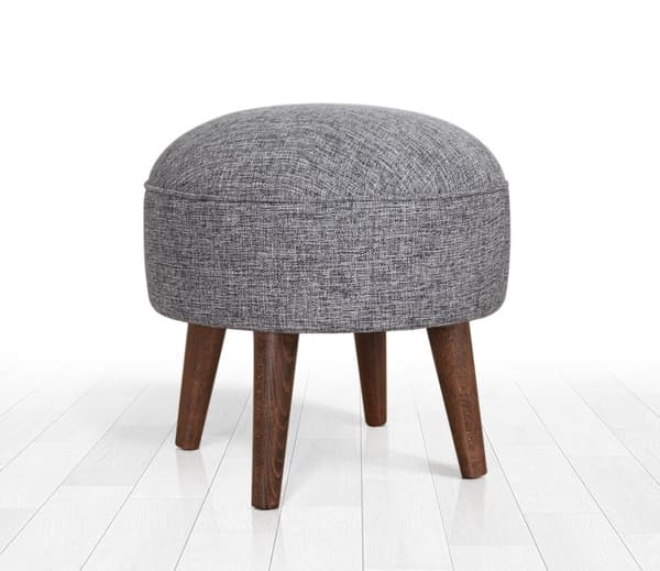 Pouffe Deff - Grå