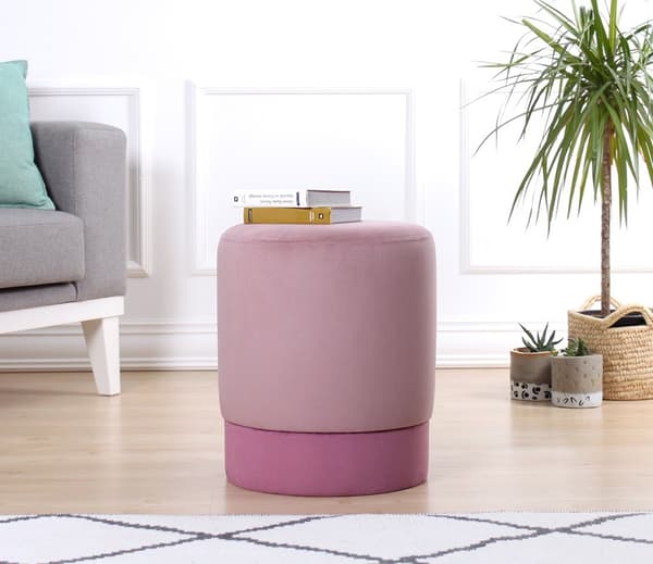 Puff Ropp - Rosa