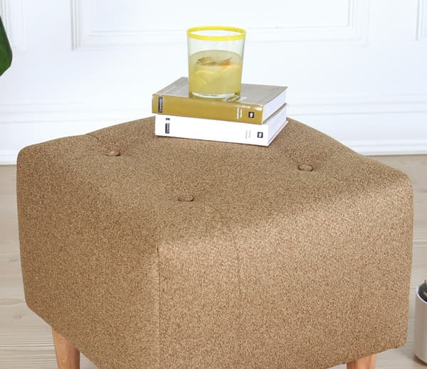 Pouffe Tomp - kultaa