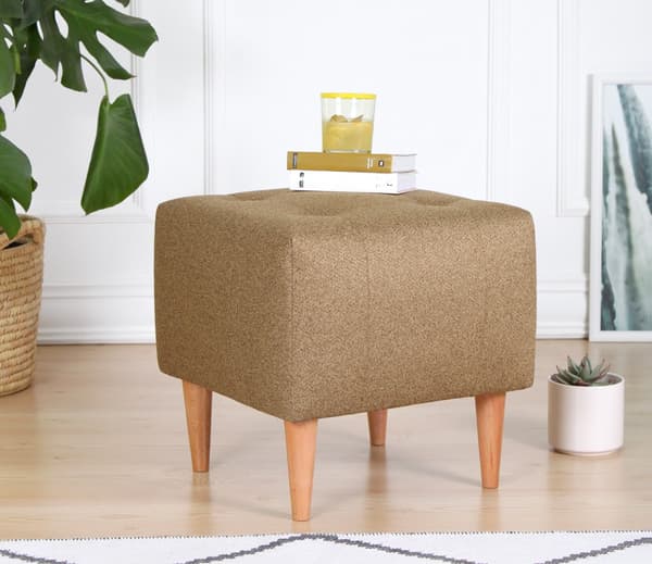 Pouffe Tomp - kultaa
