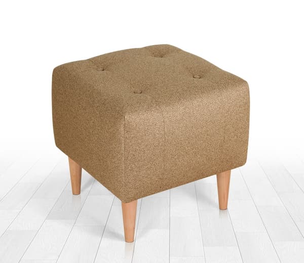 Pouffe Tomp - kultaa
