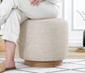 Pikkukuva 3 / 6: Pouffe Cheriton Puf - beige