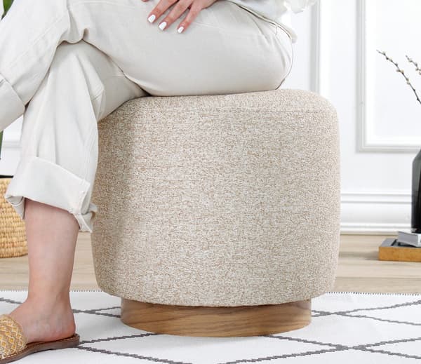 Pouffe Cheriton Puf - beige