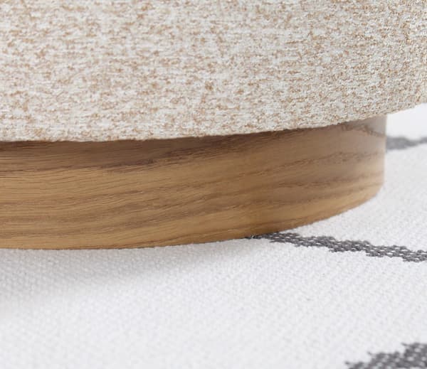 Pouffe Cheriton Puf - beige