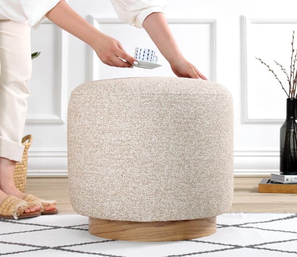 Pouffe Cheriton Puf - beige