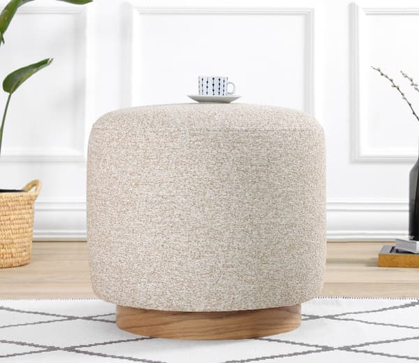 Pouffe Cheriton Puf - beige