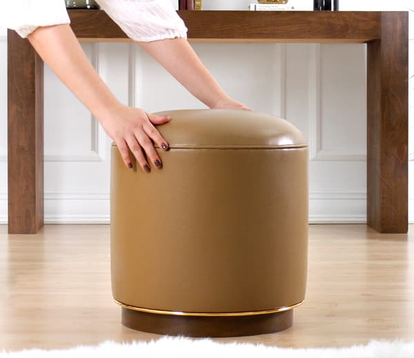 Pouff Milotte - beige