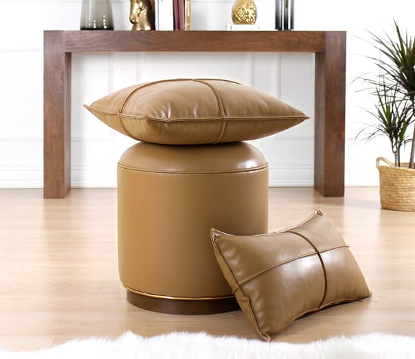 Pouff Milotte - beige