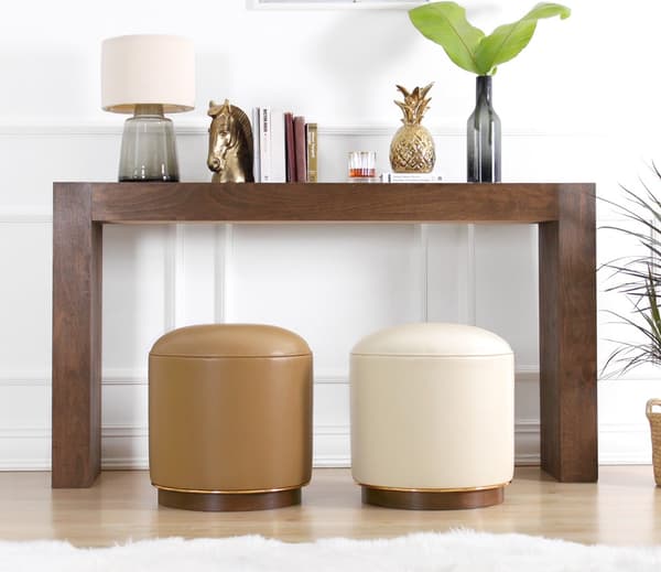 Pouff Milotte - beige