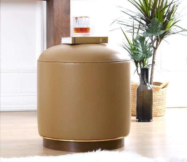 Pouff Milotte - beige