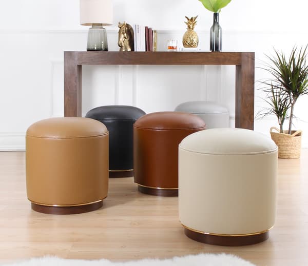 Pouff Milotte - beige