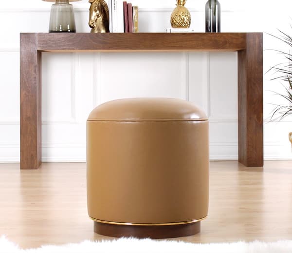 Pouff Milotte - beige