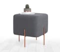 Pikkukuva 5 / 6: Pouff Copper 59 - tummanharmaa