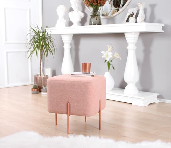 Puff Copper 56 - Rosa