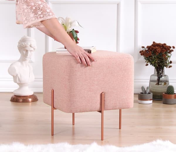 Puff Copper 56 - Rosa