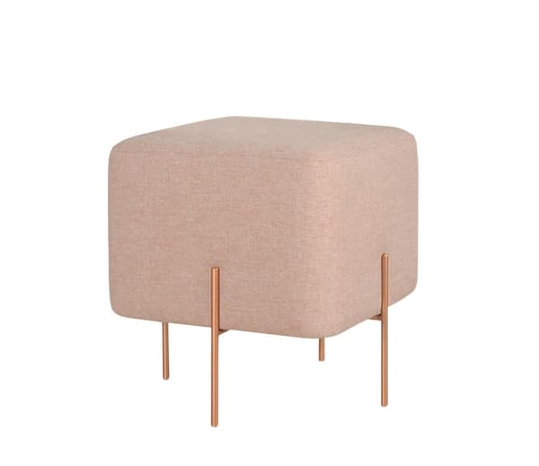 Puff Copper 56 - Rosa