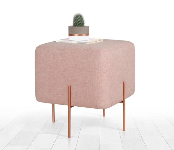 Puff Copper 56 - Rosa