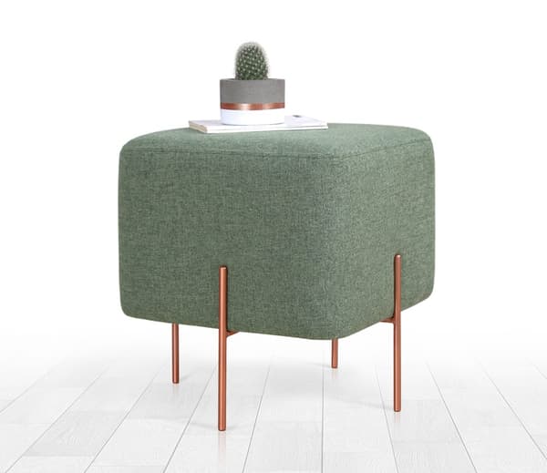 Puff Copper 52 - Grön