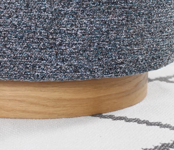 Pouffe Cheriton Puf - harmaa