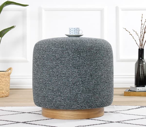 Pouffe Cheriton Puf - harmaa