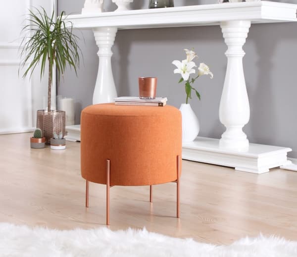 Puf Kobber 42 - Orange